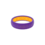 Groove Life Thin - Collegiate Louisiana State Silicone Ring, Purple/Gold, 9, 14834