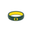 Groove Life Thin - Collegiate Oregon Full Logo Silicone Ring, Green/Yellow, 6, 12392