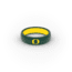 Groove Life Thin - Collegiate Oregon Silicone Ring, Green/Yellow, 9 TGV-RNG-TN-CL-OREG-GY-9