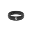 Groove Life Thin - Collegiate San Diego Silicone Ring, Black, 10 TGV-RNG-TN-CL-SDGO-BK-10