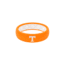 Groove Life Thin - Collegiate Tennessee Full Logo Silicone Ring, Orange/White, 6, 12538