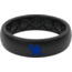 Groove Life Thin Kentucky Color Logo Silicone Ring, Black, 04, 57549