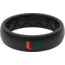Groove Life Thin Miami Color Logo Silicone Ring, Black, 10, 57884