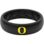 Groove Life Thin Oregon Color Logo Silicone Ring, Black, 07, 58553