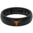 Groove Life Thin Texas Color Logo Silicone Ring, Black, 06, 51479