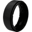 Groove Life Zeus Step Midnight Silicone Ring, Black, 13, 25266