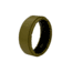 Groove Life Zeus Step Olive Drab Silicone Ring, Green, 08, 25075