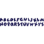 Groperz Alphabet A-z Easymount Alpha 26 Screw