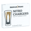 GrowlerWerks N2O Chargers /Box of 5, Silver, 16 grams each, GWA1011-16-05