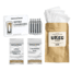 GrowlerWerks Nitro Refill Kit, White, Silver, GWA1011-RFL-05