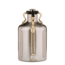 Growlerwerks uKeg 128 oz Pressurized Growler, Stainless Steel GWA1002-ST-NB-00