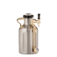 Growlerwerks uKeg 64 oz Pressurized Growler, Stainless Steel GWA1001-ST-NB-00