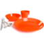 GSI Cascadian 1 Person Table Set - Orange