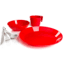 GSI Cascadian 1 Person Table Set - Red