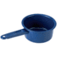 GSI Enamelware Saucepan, 1 Qt, Blue, 1715815810