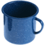 GSI Enamelware Cup, 12oz, Blue, 13208