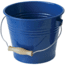 GSI Enamelware Bucket, 5 Qt, Blue, 20455