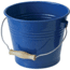 GSI Enamelware Bucket, 5 Qt, Blue, 20455
