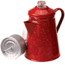 GSI Enamel 8 Cup Percolator Red 1254