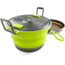 GSI Escape Set w/ Fry Pan, Green, 50236