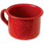 GSI Expresso Cup Red 4 Oz 01206