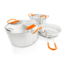 GSI Glacier Stainless Base Camper Cookware, Medium, 68183