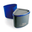 GSI Gourmet Nesting Mug + Bowl, Blue, Blue, Polypropylene, 2 Year MFG Warranty, GSI-77162