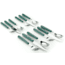 GSI Pioneer Cutlery Set-Green-Set of 4