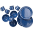 GSI Sierra Camp Set 16pc Blue 22004