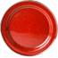GSI Ss Rim Dinner Plate Red 04226
