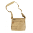 GTX Easy Camera Shoulder Bag, Kahki Tan/ Tan Faux Suede, Small/Medium, W-9.5in x H-9in x D-4.5in Z-EC8223