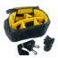 GTX Easy Horizontal Traditional Camera Shoulder/Waist Bag, Black, Medium/Large, W-10in x H-6in x D-6in Z-EC8191