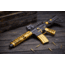 Guntec USA AR-15 Accent Kit, Anodized Gold, ACC-KIT-GOLD