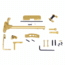 Guntec USA AR-15 Accent Kit, Anodized Gold, ACC-KIT-GOLD