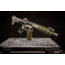 Guntec USA AR-15 Accent Kit, Anodized Green, ACC-KIT-GREEN