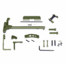 Guntec USA AR-15 Accent Kit, Anodized Green, ACC-KIT-GREEN