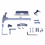 Guntec USA AR-15 Accent Kit, Anodized Grey, ACC-KIT-GREY