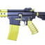 Guntec USA AR-15 Accent Kit, Anodized Neon Yellow, ACC-KIT-NY
