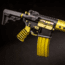 Guntec USA AR-15 Accent Kit, Anodized Neon Yellow, ACC-KIT-NY