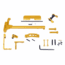 Guntec USA AR-15 Accent Kit, Anodized Orange, ACC-KIT-ORANGE