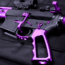 Guntec USA AR-15 Accent Kit, Anodized Purple, ACC-KIT-PURPLE