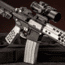 Guntec USA AR-15 Accent Kit, Anodized Clear, ACC-KIT-CLEAR