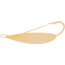 H&amp;H Lure Company Classic Weedless Surf Spoon, Gold, 1/4oz, HHSS14-02