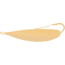 H&amp;H Lure Company Classic Weedless Surf Spoon, Gold, 3/4oz, HHSS34-02