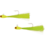 H&H Lure Company H&H Mag Redfish Rig, 40LB, 1/4oz, Chartreuse/Chartreuse, IMRFR80-05