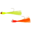 H&amp;H Lure Company H&amp;H Speck Rig, 1/8oz, Chartreuse/Orange, ISR60-08