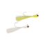 H&amp;H Lure Company H&amp;H Speck Rig, 1/8oz, Chartreuse/White, ISR60-09