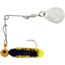 H&amp;H Lure Company Pro Cajun Spin, Chartreuse Crawfish, Nickel Blade, 1/32oz, CGS-15N