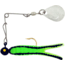 H&amp;H Lure Company Pro Cajun Spin, Green/Black Stripe, 1/16oz, CS-20N