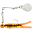 H&amp;H Lure Company Pro Cajun Spin, Orange Crawfish, Nickel Blade, 1/16oz, CS-32N